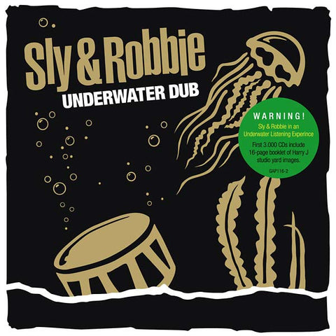 SLY & ROBBIE - Underwater Dub ((CD))