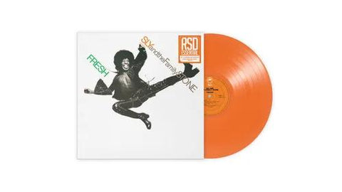 Sly & the Family Stone - Fresh: 50th Anniversary Edition (Limited Edition, Neon Orange) ((Vinyl))