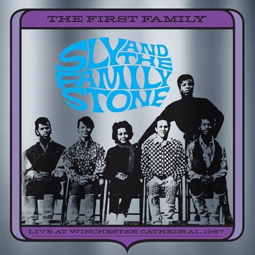 Sly & The Family Stone - Sly And The Family Stone - The First Family: Live At The Winchester Cathedral ((CD))