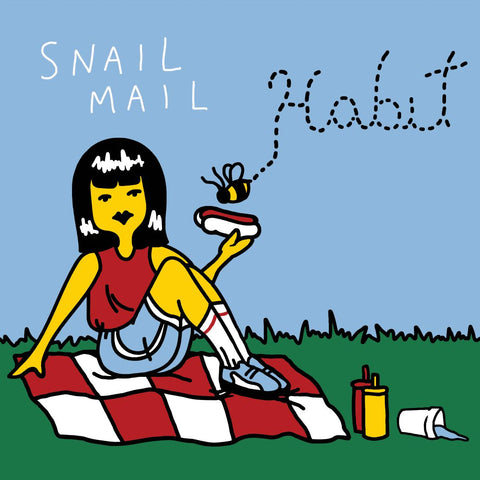Snail Mail - Habit ((Rock))