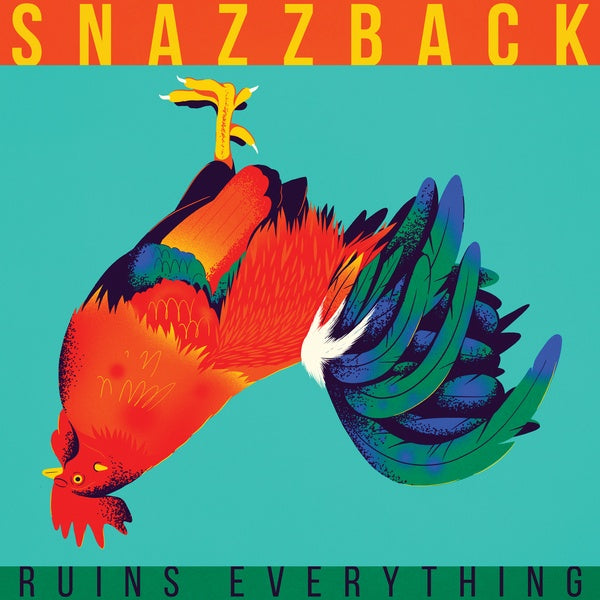 SNAZZBACK - Ruins Everything ((CD))