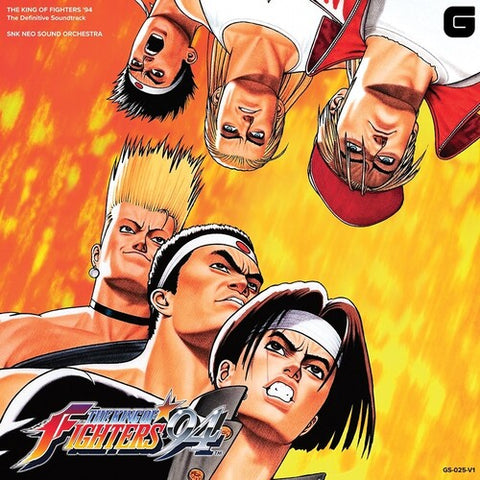 Snk Neo Sound Orchestra - The King of Fighters '94: The Definitive Soundtrack (Colored Vinyl, Orange) ((Vinyl))
