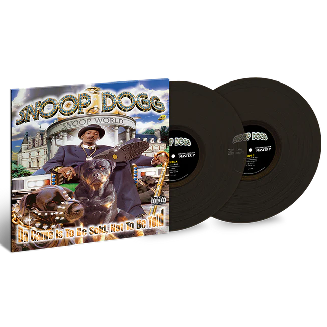 Snoop Dogg - Da Game Is To Be Sold, Not To Be Told (Limited Edition, Black Ice Colored Vinyl) (2 Lp's) ((Vinyl))