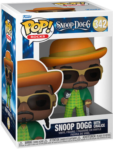 Snoop Dogg - FUNKO POP! ROCKS: Snoop Dogg with Chalice (Vinyl Figure) ((Action Figure))