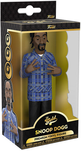 Snoop Dogg - FUNKO Vinyl GOLD 5: Snoop Dogg (Styles May Vary) (Vinyl Figure) ((Action Figure))