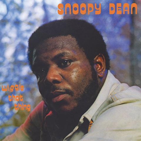 SNOOPY DEAN - Wiggle That Thing ((CD))