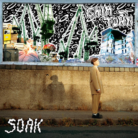 SOAK - Grim Town ((CD))