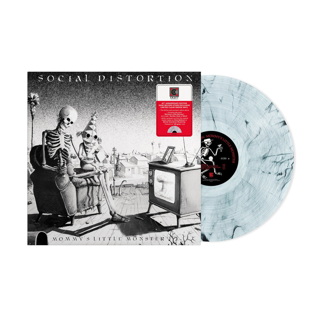 Social Distortion - Mommy's Little Monster [40th Anniversary] [Clear Smoke LP] ((Vinyl))