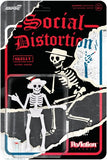 Social Distortion - Super7 - Social Distortion ReAction Figure - Skelly (Collectible, Figure, Action Figure) ((Action Figure))