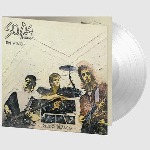 Soda Stereo - Ruido Blanco: En Vivo (Limited 180G) [Crystal Clear Vinyl] [Import] ((Vinyl))
