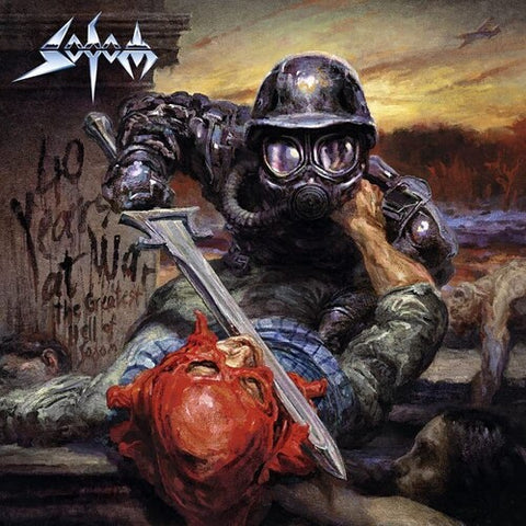 Sodom - 40 Years At War - The Greatest Hell Of Sodom ((CD))