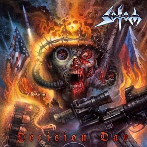 Sodom - Decision Day ((CD))