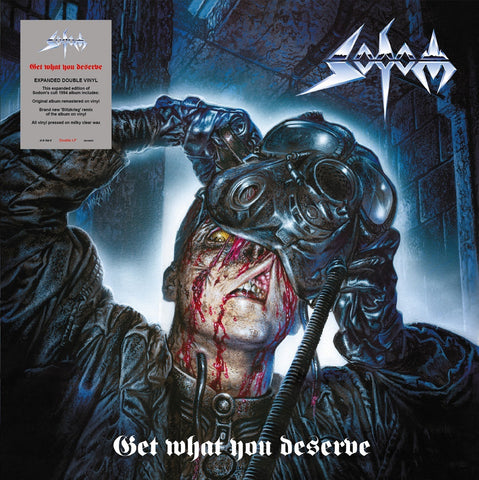 Sodom - Get What You Deserve (Expanded Edition) [Milky Clear] [2LP] ((Vinyl))