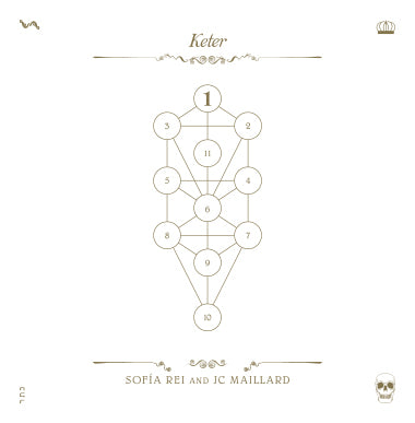 Sofia and JC Maillard Rei - The Book Beri'ah Vol 1-Keter ((CD))