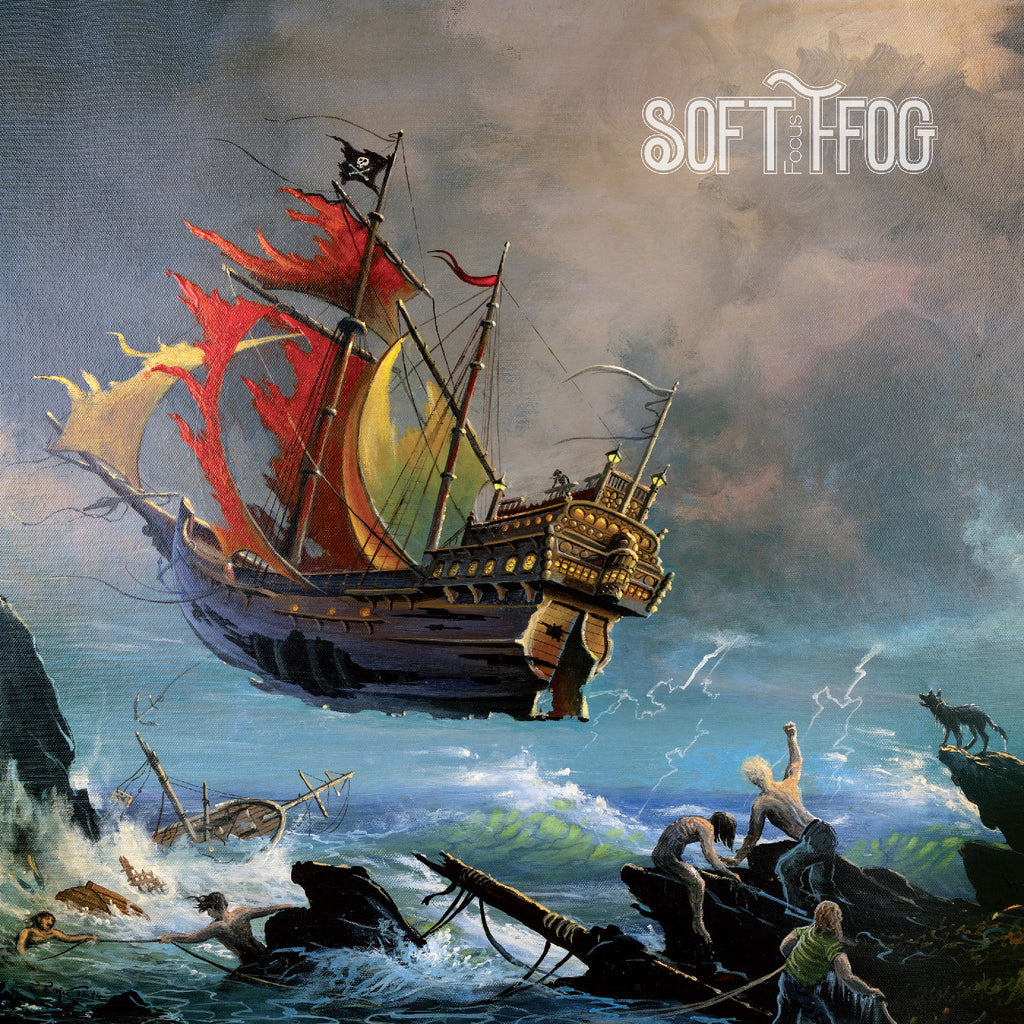 Soft Ffog - Focus (Blue/White Swirl Vinyl) ((Vinyl))