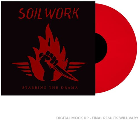 Soilwork - Stabbing the Drama - Red ((Vinyl))