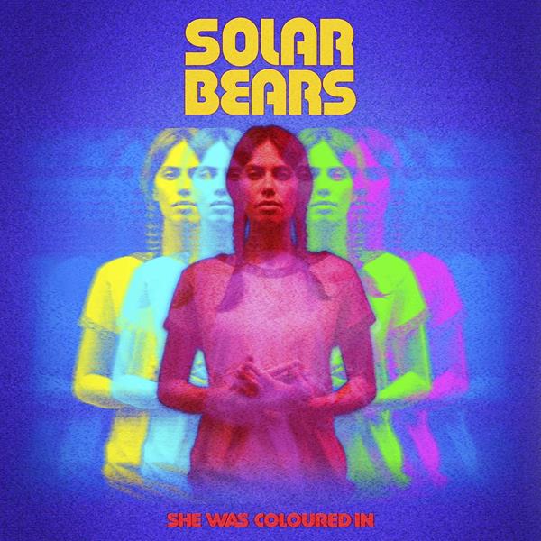 Solar Bears - She Was Coloured In ((CD))
