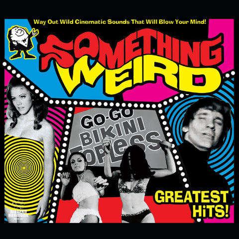 Something Weird - Greatest Hits (YELLOW VINYL) ((Vinyl))
