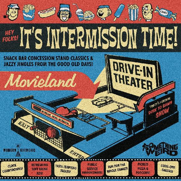Something Weird - Hey Folks! It's Intermission Time! (HOT DOG BROWN VINYL) ((Vinyl))