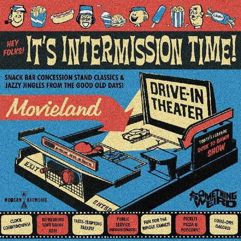 Something Weird - Hey Folks! It's Intermission Time! (HOT DOG BROWN VINYL) ((Vinyl))