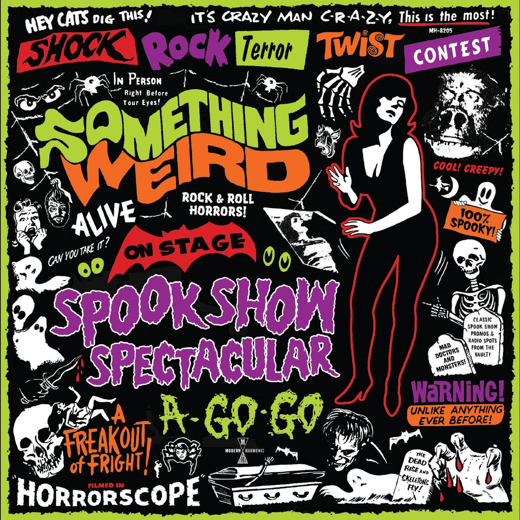 Something Weird - Spook Show Spectacular A-Go-Go (VIOLET VINYL) ((Vinyl))