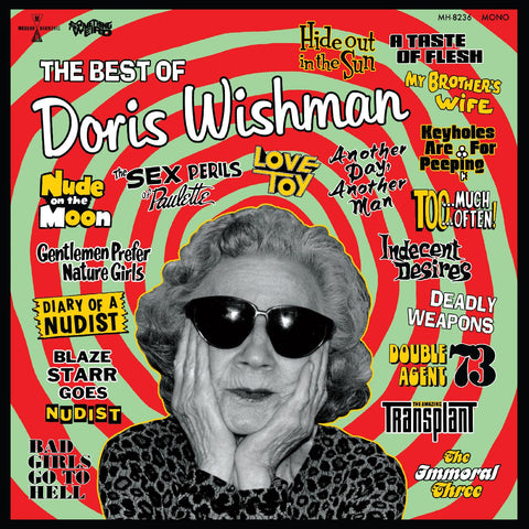 Something Weird - The Best Of Doris Wishman (LP + DVD) ((Vinyl))
