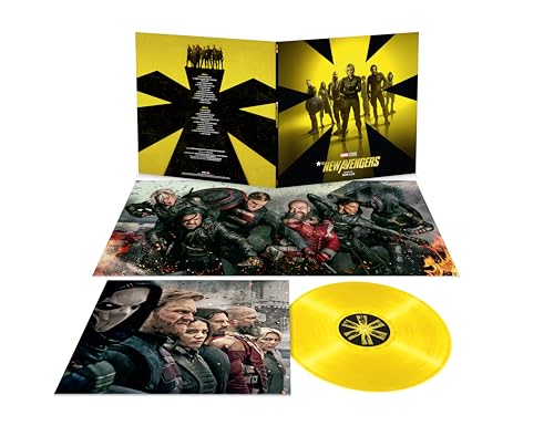 Son Lux - Thunderbolts* (Original Motion Picture Score) [Transparent Yellow Lp] ((Vinyl))