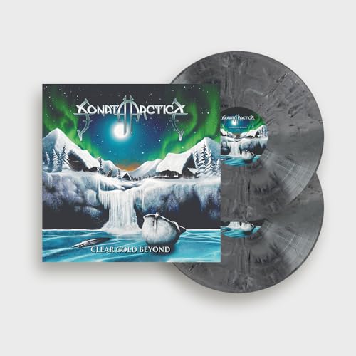 Sonata Arctica - Clear Cold Beyond 2LP (white & black marbled) in gatefold ((Vinyl))