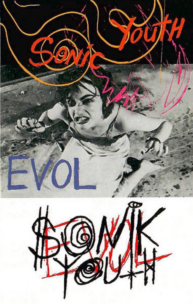 Sonic Youth - Evol (Translucent Blue Colored Cassette) ((Cassette))