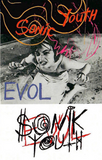 Sonic Youth - Evol (Translucent Blue Colored Cassette) ((Cassette))