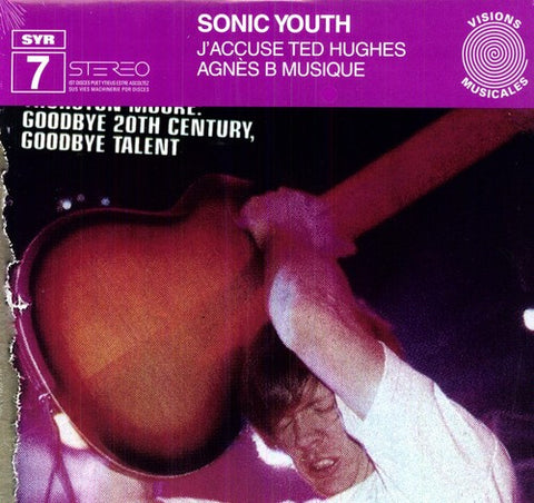 Sonic Youth - J'accuse Ted Hughes ((Vinyl))