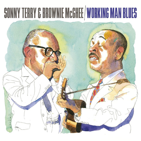 Sonny & Brownie McGhee Terry - Working Man Blues ((CD))