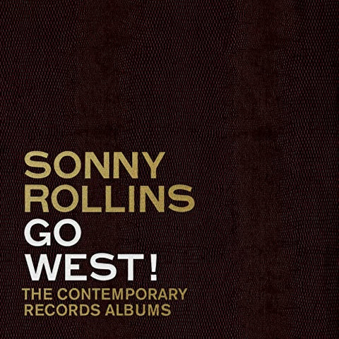 Sonny Rollins - Go West!: The Contemporary Records Albums [3 CD Boxset] ((CD))
