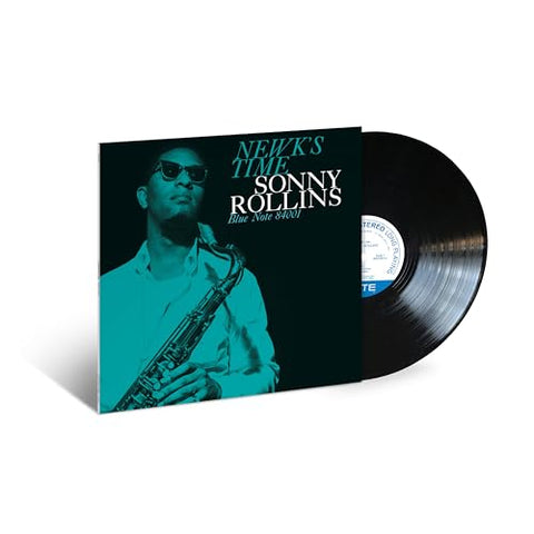 Sonny Rollins - Newk's Time (Blue Note Classic Vinyl Series) [LP] ((Vinyl))