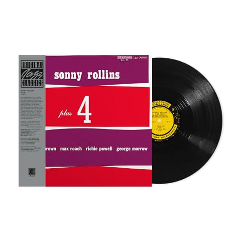Sonny Rollins - Plus 4 (Original Jazz Classics Series) [180G Lp] ((Vinyl))