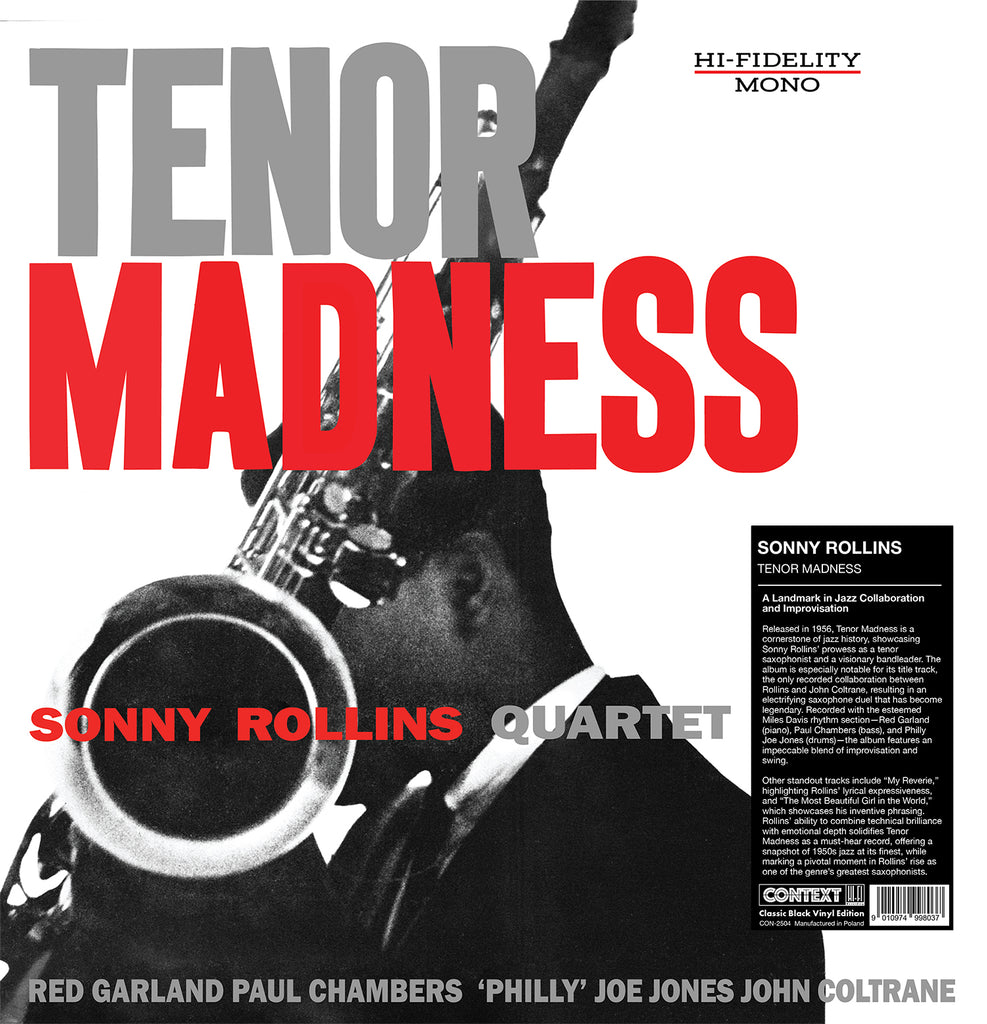 Sonny Rollins - Tenor Madness ((Vinyl))