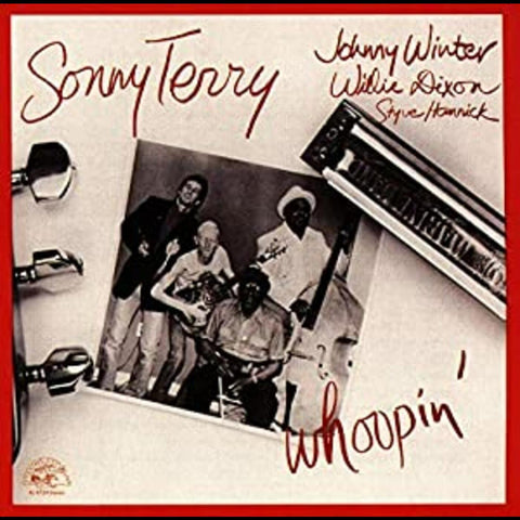 Sonny Terry - Whoopin ((CD))