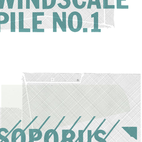 Soporus - Windscale Pile No.1 (Psychedelic Green Marbled Vinyl) ((Vinyl))