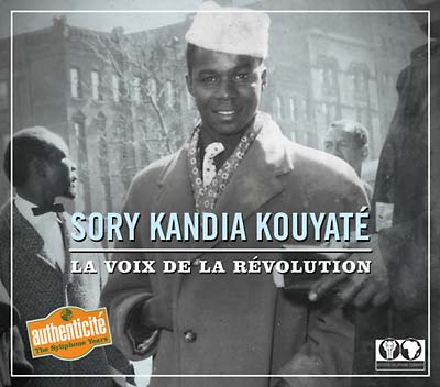 SORY KANDIA KOUYATE - La Voix de la Révolution ((CD))