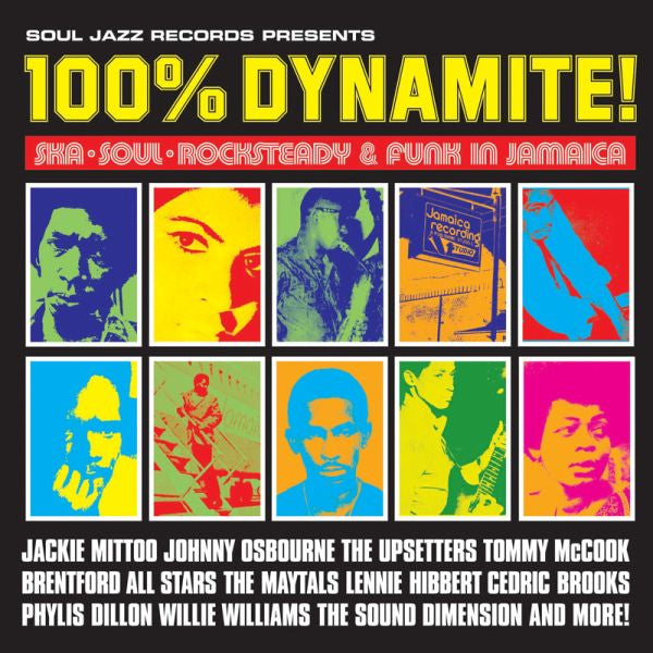 Soul Jazz Records Presents - 100% Dynamite! ((Vinyl))