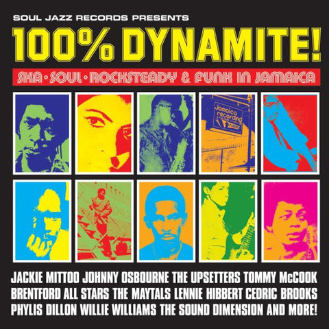 Soul Jazz Records Presents - 100% Dynamite! ((Vinyl))