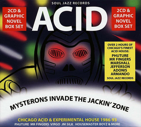 Soul Jazz Records Presents - Acid Mysterons Invade The Jackin Zone: Chicago House 1986-93 ((CD))