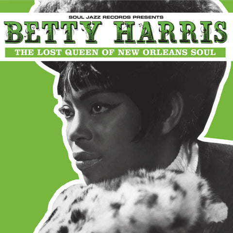 Soul Jazz Records Presents - Betty Harris: The Lost Queen Of New Orleans Soul ((Vinyl))