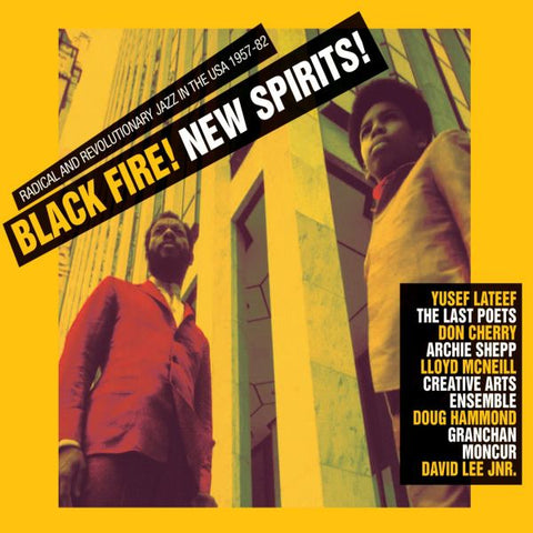 Soul Jazz Records Presents - Black Fire! New Spirit! ((CD))