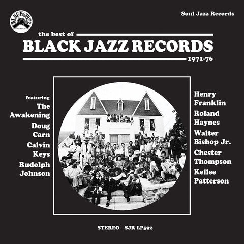 Soul Jazz Records Presents - Black Jazz Records – The Best Of Black Jazz Records ((CD))