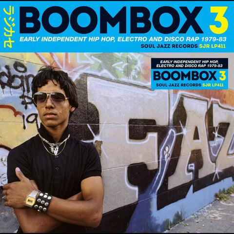 Soul Jazz Records Presents - BOOMBOX 3 ((CD))