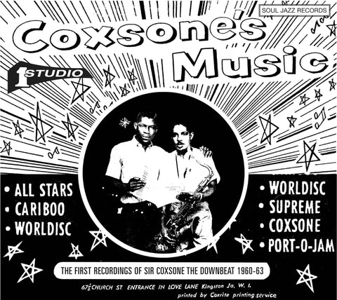 Soul Jazz Records Presents - Coxsone's Music ((CD))