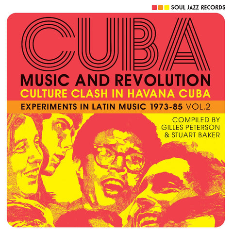 Soul Jazz Records Presents - CUBA: Music and Revolution: Culture Clash in Havana: Experiments in Latin Music 1975-85 Vol. 2 (3LP) ((Vinyl))
