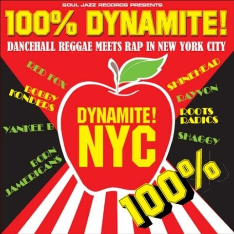 Soul Jazz Records Presents - Dancehall NYC (2CD) ((CD))