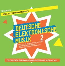 Soul Jazz Records Presents - Deutsche Elektronische Musik 2: Experimental German Rock And Electronic Music 1971-83 - Record B ((Vinyl))